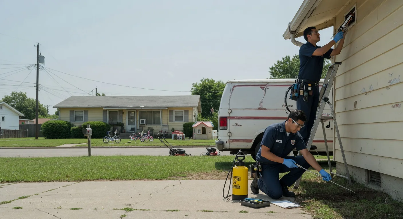 Termite Treatment in Riverton, NE near me